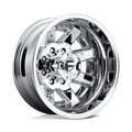 ~(39 lbs. 20X20X9)~ MAVERICK 17x6.5 8x210.00 CHROME PLATED (13 mm)