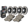 STREET AXLE PACK, SLOTTED, 4 WHEEL