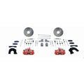 Stainless Steel Brakes auto part close-up
