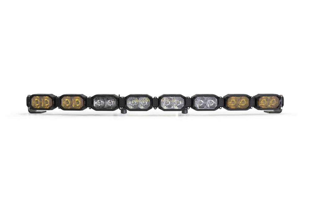 SINGLE-ROW BANGERBAR: (8 POD / 31.5