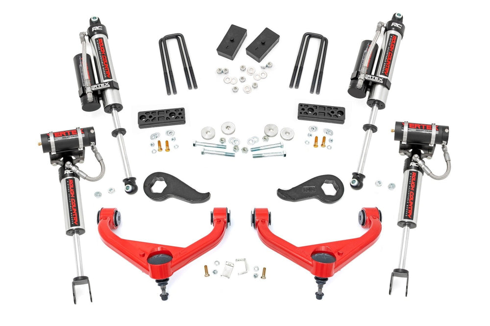 3 Inch Lift Kit Vertex w/ Overloads Chevy/GMC 2500HD (20-25)