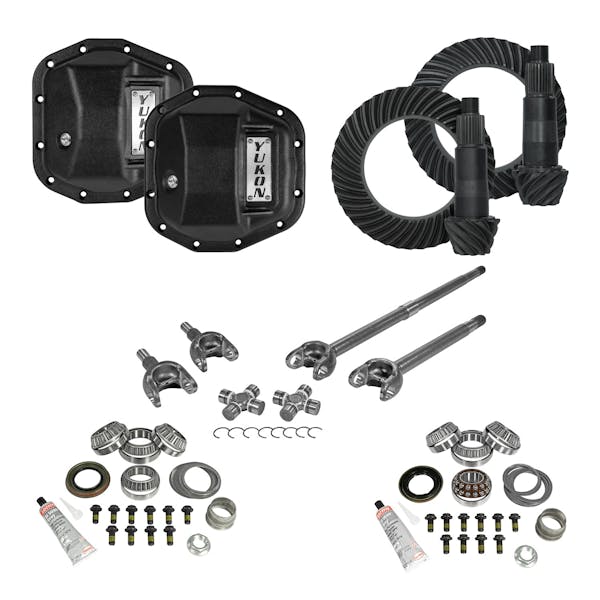 STAGE 3 18C WRANGLER JL/20C GLADIATOR JT REGEAR KIT W/CVRS FRONT AXLES DANA