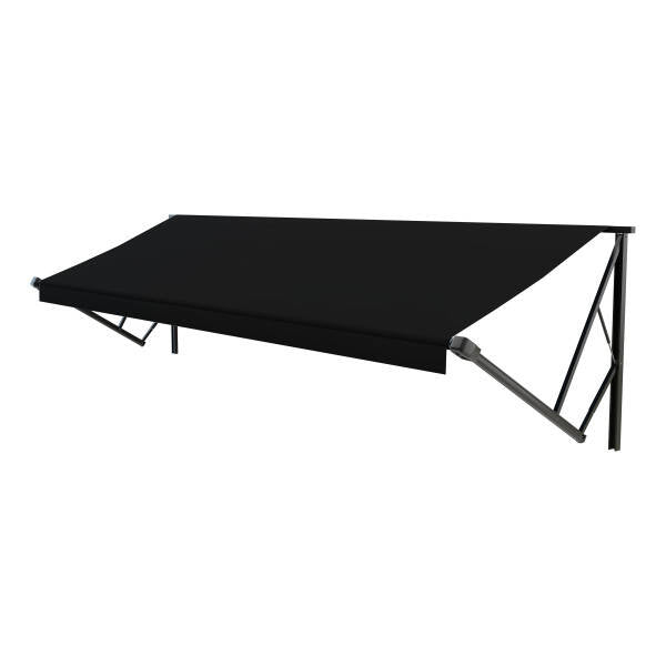 AWNROLL-BKSHIELD-16' BLKSOLID
