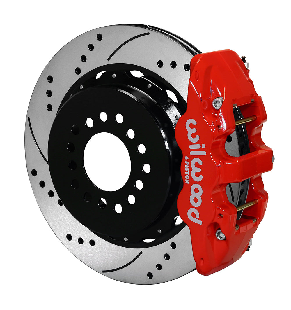 Wilwood red auto part