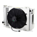 123 SERIES RADIATOR SYSTEM UNIVERSAL FORD 26IN CORE BRACKET & DUAL FANS MANUAL
