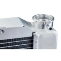 123 SERIES RADIATOR SYSTEM UNIVERSAL FORD 26IN CORE BRACKET & DUAL FANS MANUAL
