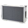 123 SERIES RADIATOR SYSTEM UNIVERSAL FORD 26IN CORE BRACKET & DUAL FANS MANUAL