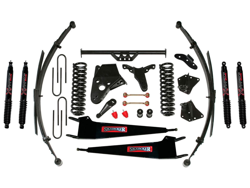 Skyjacker 4"83-90 BRO2,CLII SYS W/ARM