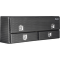 TOOL BOX,TOPSIDER,BLK ALUM.