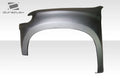 2019-2023 Chevrolet Silverado Duraflex 3.5 Bulge Front Fenders - 2 Piece
