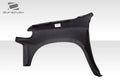 2019-2023 Chevrolet Silverado Duraflex 3.5 Bulge Front Fenders - 2 Piece