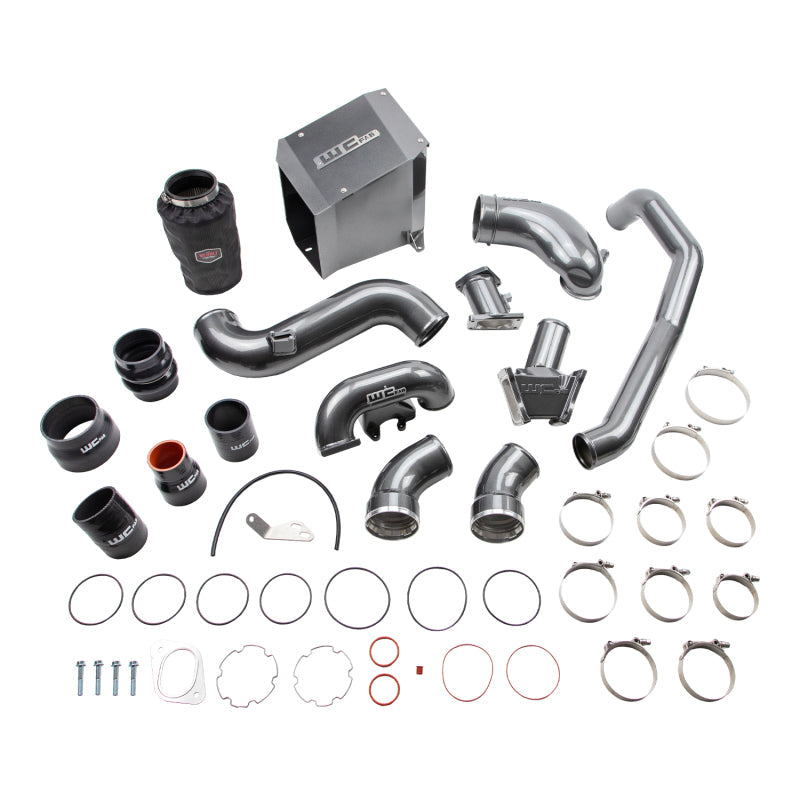 High Flow Bundle Kit Stage 2 for 2007.5-2010 Duramax LMM Gun Metal