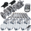 Eagle Chevy 350 3.750in Crank 5.700in H-Beam -18cc 4.060in Pistons Rotating Assembly