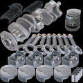Eagle Chevy 400 3.750in Crank 6.000in I-Beam Rods -16cc 4.155in Pistons Rotating Assembly