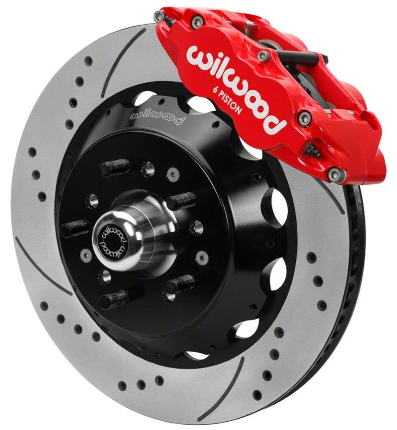 Wilwood red auto part