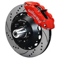 Wilwood red auto part