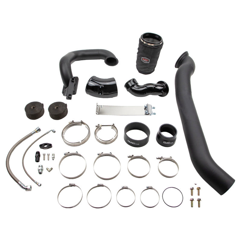 2003-2007 5.9 Cummins S400/Stock Twin Turbo Kit Tiffany Blue