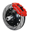 Wilwood red auto part
