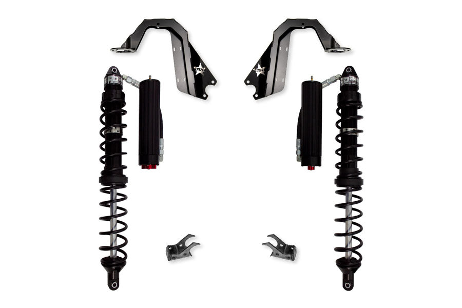 19C WRANGLER JT 4.5 REAR COIL OVER UPGRADE W/ FAST CD ADJUSTERS FRONT