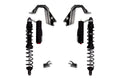 19C WRANGLER JT 4.5 REAR COIL OVER UPGRADE W/ FAST CD ADJUSTERS FRONT