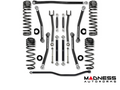 Rock Krawler 2021+ Jeep Wrangler JLU 4DR (392) 2.5in X Factor (No Limits) System
