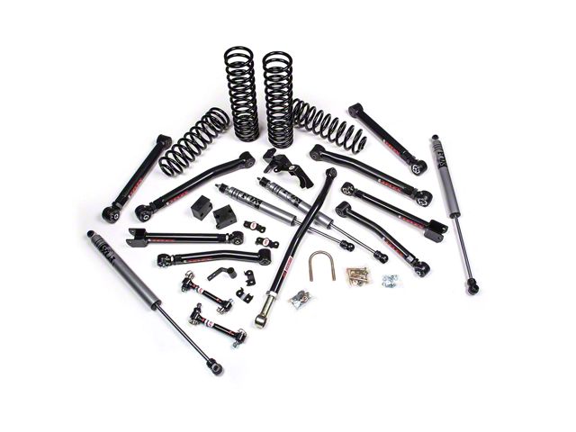 QA1 Piston Rod - 15mm OD x 9in Length - Chrome