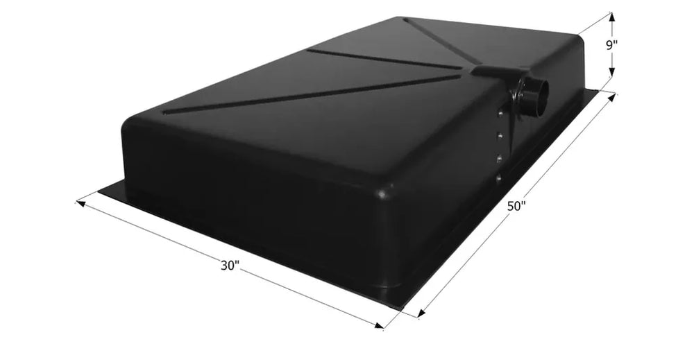 HT138-SD,W/3"SPIGOT & 4LEVEL SENSOR