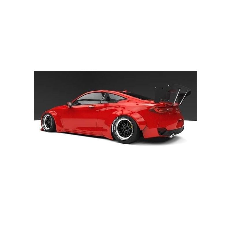 Greddy red auto part