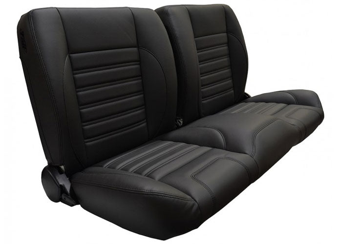 47-59 CHVY SPLIT SEAT-SPORT-BLK