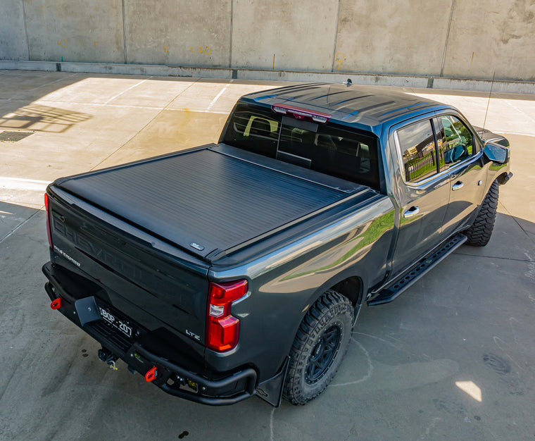 SLIDE-AWAY TONNEAU COVER