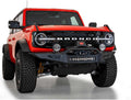 Addictive Desert Designs 2021+ Ford Bronco Rock Fighter Front Bumper - Hammer Black