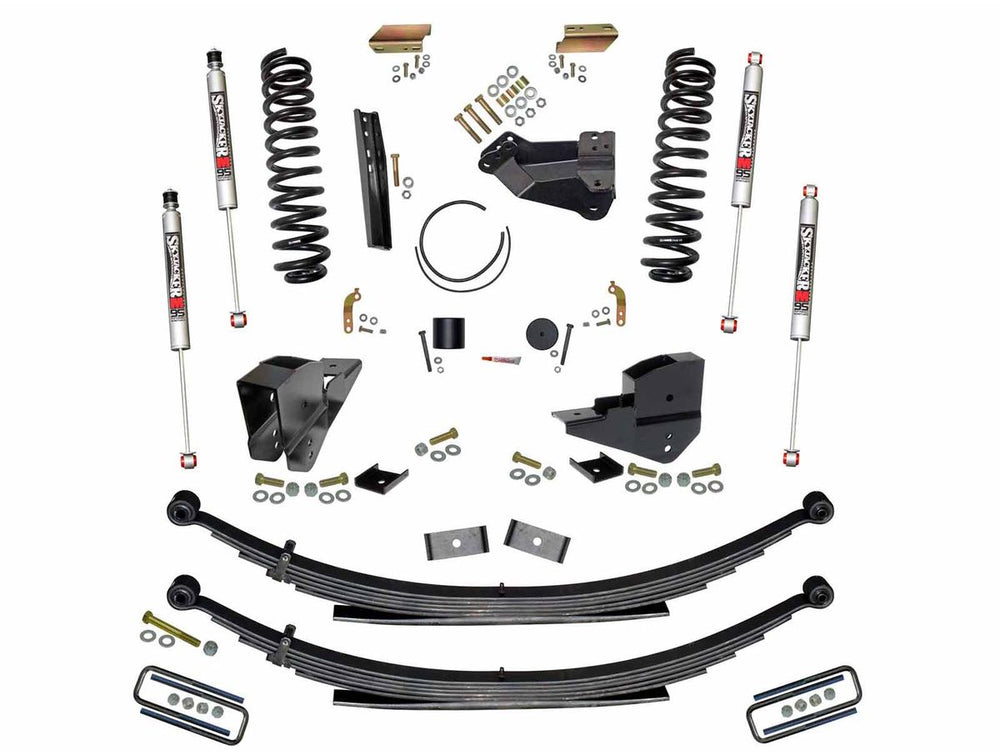 Skyjacker leaf springs