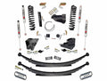 2324 FORD F250/F350 SD GAS 6IN LIFT KIT W/ FRT COILS REAR LEAF SPRINGS & M95
