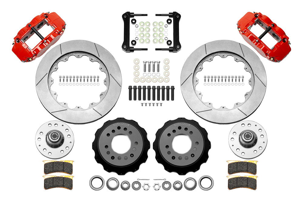 Wilwood red auto part