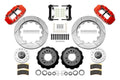 Wilwood red auto part