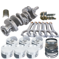 Eagle Buick 3.8L V6 3.400in Ext Balance Crank 5.967in H-Beam 3.820in Pistons Rotating Assembly