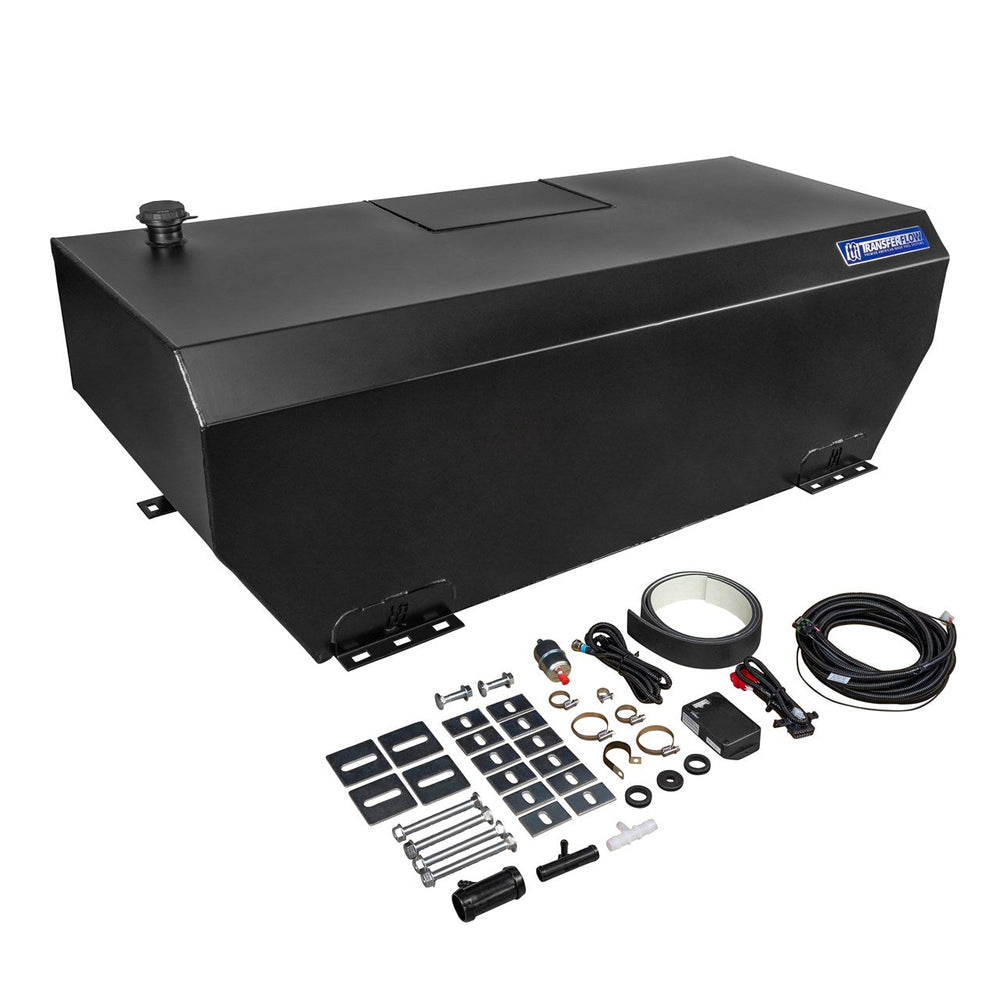 100 Gallon In-Bed Auxiliary Fuel Tank System - TRAX 4