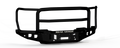Road Armor 23-24 Ford F-450 Stealth Front Winch Bumper Lonestar Guard - Texture Black
