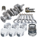 Eagle Buick 3.8L V6 3.400in Crank 5.967in H-Beam -28.6cc 3.810in Pistons Rotating Assembly