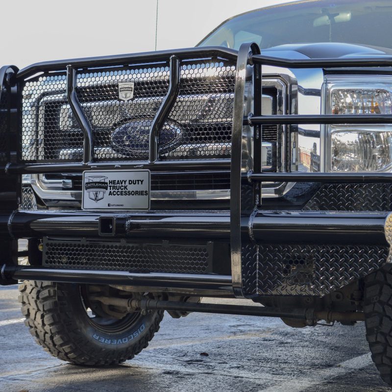 FRONT REPLACEMENT W/WINCH