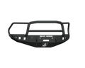 Road Armor 16-18 Ram 2500 Stealth Front Winch Bumper w/Lonestar Guard/6 Sensor Holes - Tex Blk