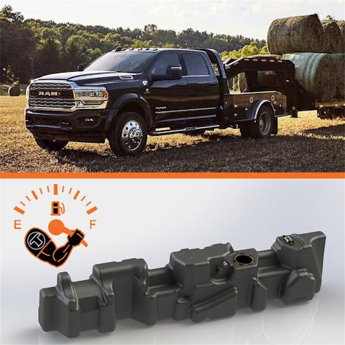 50 GALLON EXTRA HEAVY DUTY, CROSS-L
