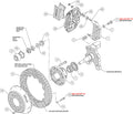 Wilwood auto part close-up