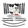 Skyjacker lift kit detail