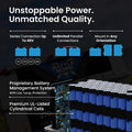 270AH 12V GC3 SMART LIFEPO4 DEEP CYCLE BATTERY