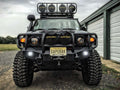 Road Armor bumper installed view