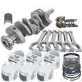 Eagle Buick 3.8L V6 3.400in Crank 5.967in H-Beam -28.6cc 3.830in Pistons Rotating Assembly