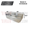 BOX AL INBED 19+ DODGE 5.5FT BE