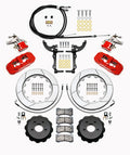 Wilwood auto part installed view
