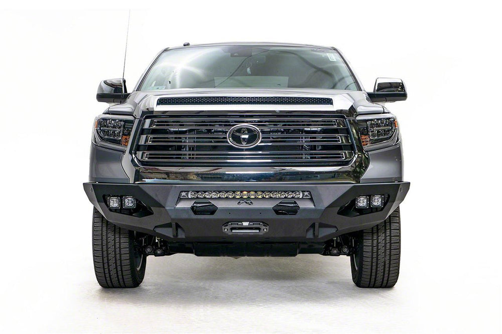 Toyota Tundra Matrix front w/ no guard Bare